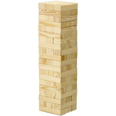 PHILOS Tour de chute de bois 60x15x15cm 