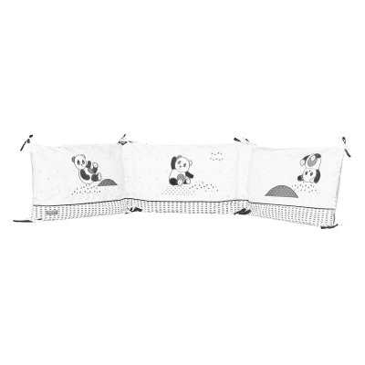 SAUTHON Tour de lit panda Chao Chao (pour lits 60 x 120 et 70 x 140 cm)