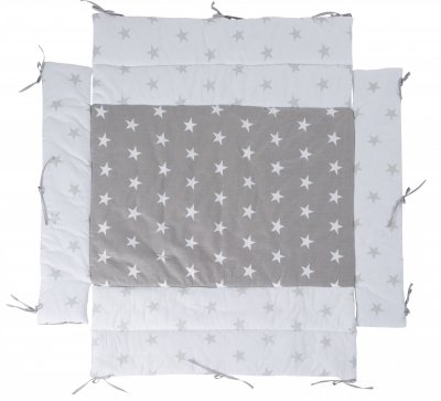 ROBA Tour de parc universel collection 'Little stars' 100x75cm - Blanc