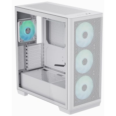 APNX Tour midi AeroCool APCM-CR01043.21 Bo&icirc;tier PC blanc