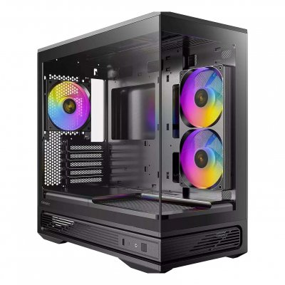 ANTEC Tour midi   Constellation C2M ARGB Black Micro Bo&icirc;tier PC noir