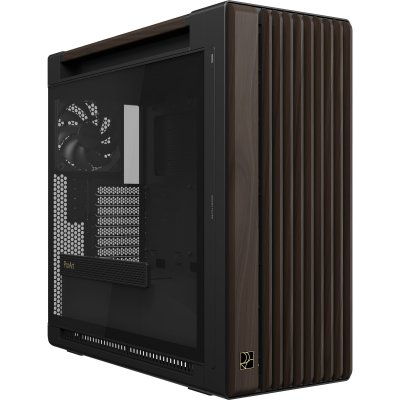 ASUS Tour midi  GEH PROART PA602 WALNUT WOOD TG PWM Bo&icirc;tier PC noir, bois