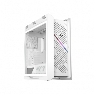 ASUS Tour midi  ROG Strix Helios II Bo&icirc;tier PC, Bo&icirc;tier gaming blanc