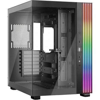 BE QUIET Tour midi BeQuiet LIGHT BASE 600 DX Black Bo&icirc;tier PC noir