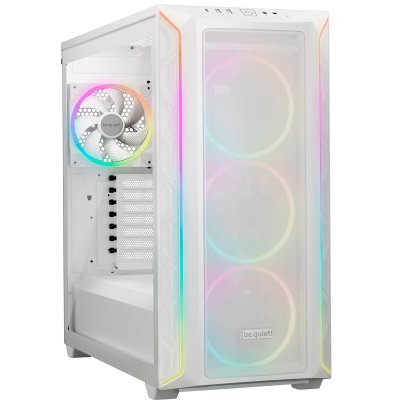 BE QUIET! Tour midi BeQuiet Shadow Base 800 FX White Bo&icirc;tier PC blanc