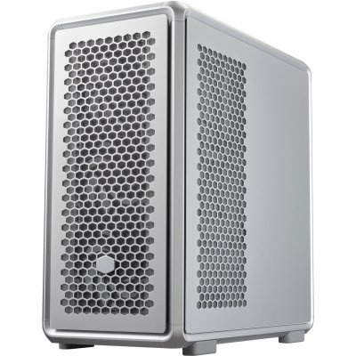 COOLER MASTER Tour midi  MF600-SGNN-S00 Bo&icirc;tier PC argent