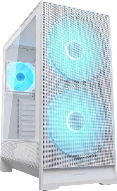 COUGAR Tour midi  Airface 180 Bo&icirc;tier PC, Bo&icirc;tier gaming blanc