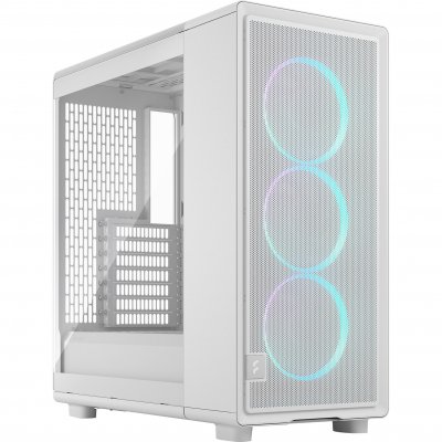 FRACTAL DESIGN Tour midi  Epoch Bo&icirc;tier PC, Bo&icirc;tier gaming blanc
