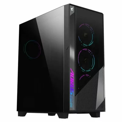 GIGABYTE Tour midi  GB-AC500G Bo&icirc;tier PC noir