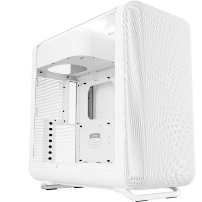 HYTE Tour midi   X50 Midi Tower Bo&icirc;tier, Bo&icirc;tier PC, Bo&icirc;tier gaming blanc
