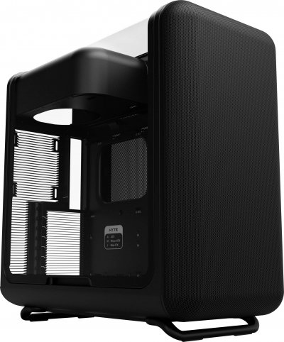 HYTE Tour midi   X50 Pitch Black Bo&icirc;tier PC, Bo&icirc;tier gaming Black