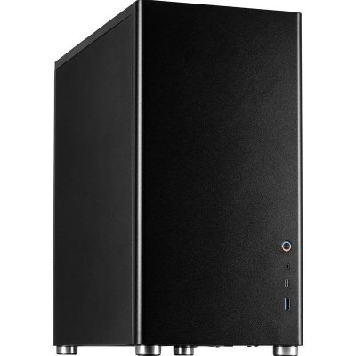 INTER TECH Tour midi Inter-Tech 88881366 Bo&icirc;tier PC noir