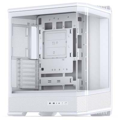 JONSBO Tour midi  Bo&icirc;tier, Bo&icirc;tier PC, Bo&icirc;tier gaming blanc