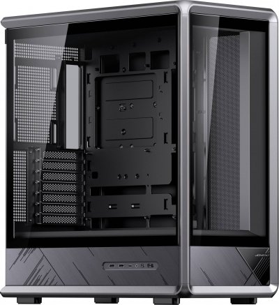 JONSBO Tour midi  D401 Bo&icirc;tier PC noir fen&ecirc;tre lat&eacute;rale