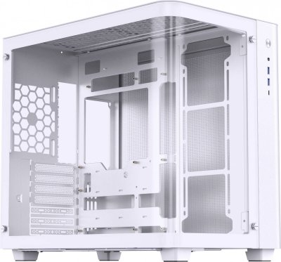 JONSBO Tour midi  TK-3 Bo&icirc;tier PC blanc