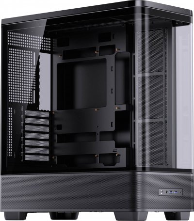 JONSBO Tour midi  TK-5 Bo&icirc;tier PC noir fen&ecirc;tre lat&eacute;rale