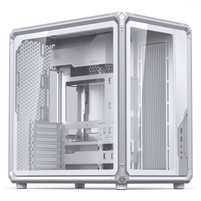 JONSBO Tour midi  X400 Bo&icirc;tier PC blanc fen&ecirc;tre lat&eacute;rale