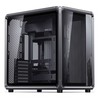 JONSBO Tour midi  X400 Bo&icirc;tier PC, Bo&icirc;tier, Bo&icirc;tier gaming gris