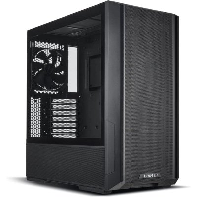 LIAN LI Tour midi  LANCOOL 216 Bo&icirc;tier gaming noir