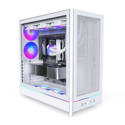 MONTECH Tour midi  Bo&icirc;tier, Bo&icirc;tier gaming, Bo&icirc;tier PC blanc