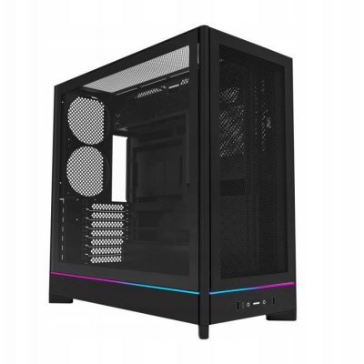 MONTECH Tour midi  Bo&icirc;tier, Bo&icirc;tier gaming, Bo&icirc;tier PC noir