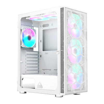 MONTECH Tour midi  X3 Mesh Bo&icirc;tier gaming blanc
