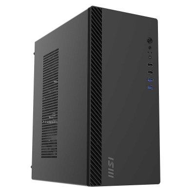 MSI Tour midi  306-7G25L21-W57 Bo&icirc;tier PC 1 ventilateur pr&eacute;-install&eacute;