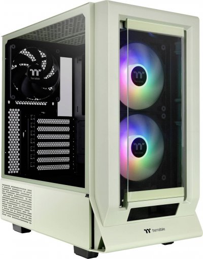 THERMALTAKE Tour midi  Ceres 350 MX Matcha Green Bo&icirc;tier PC vert