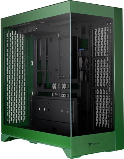 THERMALTAKE Tour midi  CTE E660 MX Racing Green Bo&icirc;tier PC vert