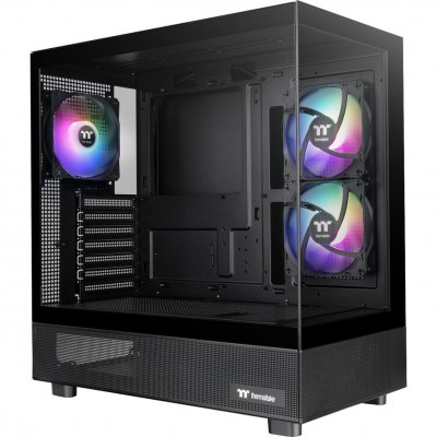 THERMALTAKE Tour midi  View 270 Plus TG ARGB Black Bo&icirc;tier gaming noir