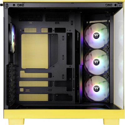 THERMALTAKE Tour midi  View 380 XL TG ARGB Bumblebee Bo&icirc;tier PC jaune