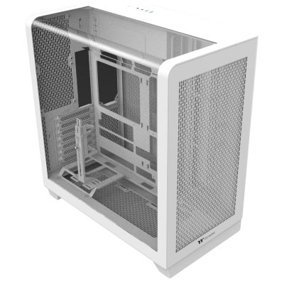 THERMALTAKE Tour midi  View 390 Air Snow White Bo&icirc;tier PC blanc neige