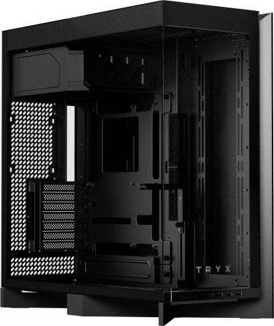 TRYX Tour midi   LUCA L70 Bo&icirc;tier, Bo&icirc;tier gaming, Bo&icirc;tier PC noir