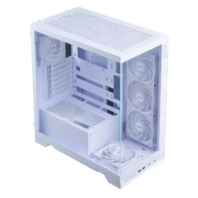 XPG Tour midi  INVADER X BTF Bo&icirc;tier PC blanc