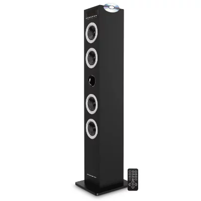 THOMSON Tour multim&eacute;dia noir bluetooth lecteur cd 