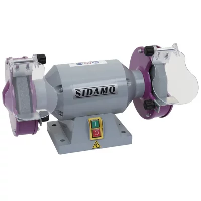 SIDAMO Touret &agrave; meuler 400W STAR 200 TM 230V mono -  - 20113501