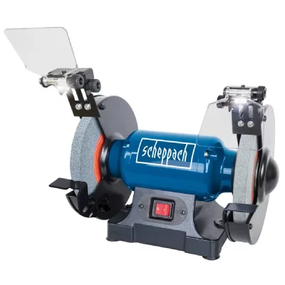 SCHEPPACH Touret &agrave; meuler avec LED SM200L  5903109901