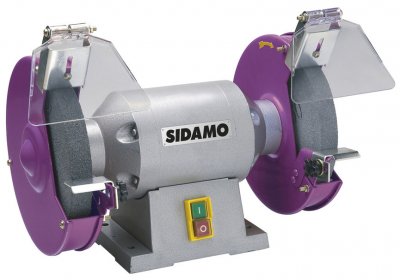 SIDAMO Touret &agrave; meuler  G200 - 370W - Pour m&eacute;taux ferreux - 20113098