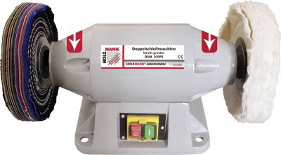 HOLZMANN Touret &agrave; polir D. 200 mm 400 V - 900 W DSM200PS-400V