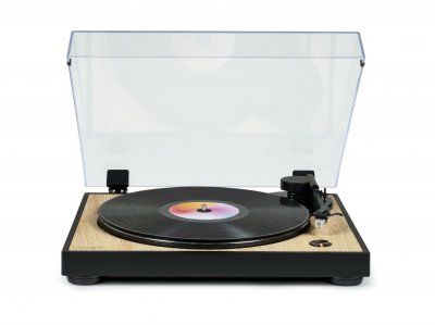 THOMSON Tourne disque auto stop finition bois  tt300 THO3499550387261