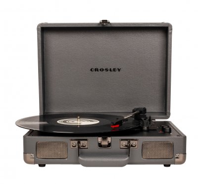 CROSLEY Tourne-disque  Cruiser Plus Bluetooth Ardoise