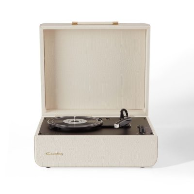 CROSLEY Tourne-disque  Mercury Bluetooth croco cr&egrave;me