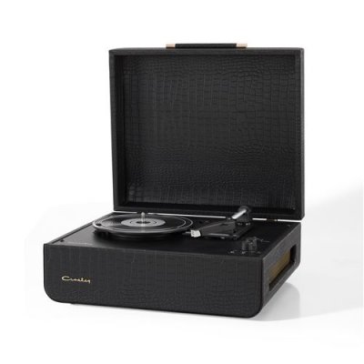 CROSLEY Tourne-disque  Mercury Bluetooth croco noir