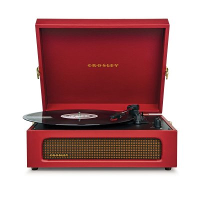 CROSLEY Tourne-disque  Voyager Bluetooth bordeaux
