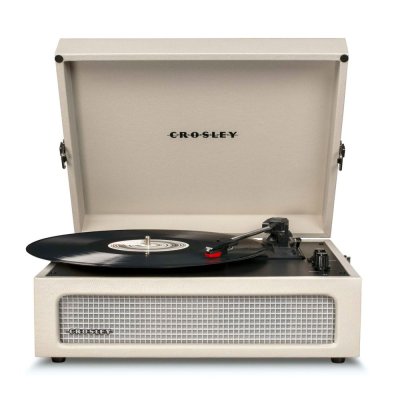 CROSLEY Tourne-disque  Voyager Bluetooth dune claire