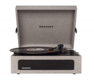 CROSLEY Tourne-disque  Voyager Bluetooth gris