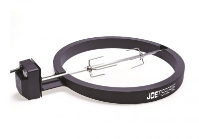KAMADO JOE Tournebroche &eacute;lectrique JoeTisserie pour  Classic - Noir
