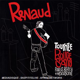 Tourn&eacute;e Rouge Sang Paris Bercy