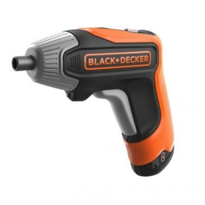 BLACK & DECKER Tournevis 3,6v 1,5ah bcf611ck-qw black + decker