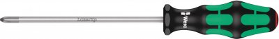 WERA Tournevis 350 PH PH 2 150/255 mm manche bicomp. lame ronde 